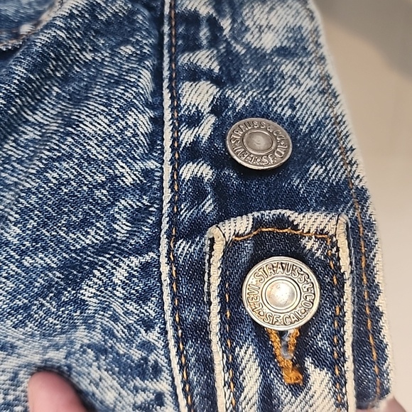Vintage Levi's 3/4 Sleeves Jean Jacket Size M - Picture 7 of 9